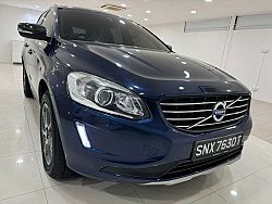 Volvo XC60 T5 Ocean Race 2015 Blue Revcam Keyless
